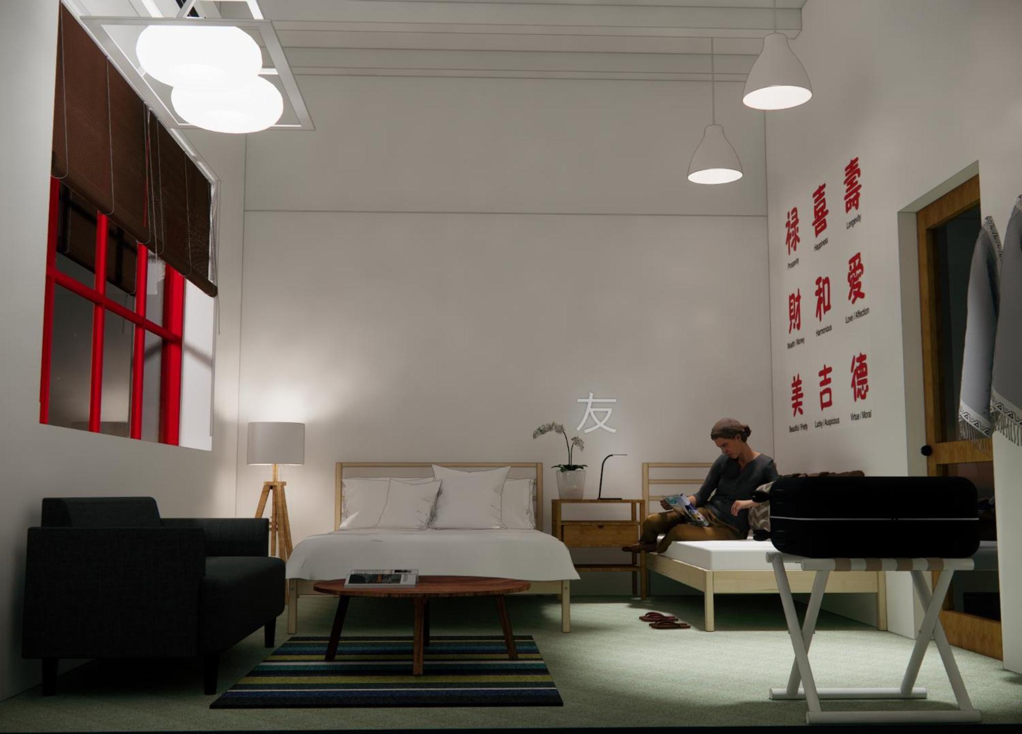 Yu Cafe Hostel Сонгкхла Екстер'єр фото