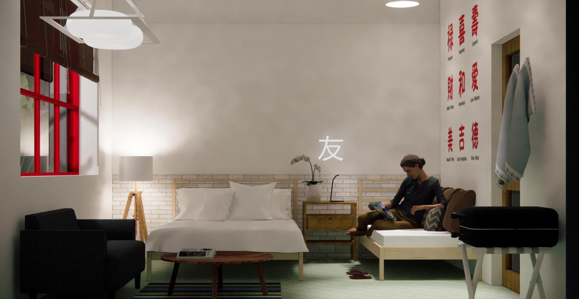 Yu Cafe Hostel Сонгкхла Екстер'єр фото