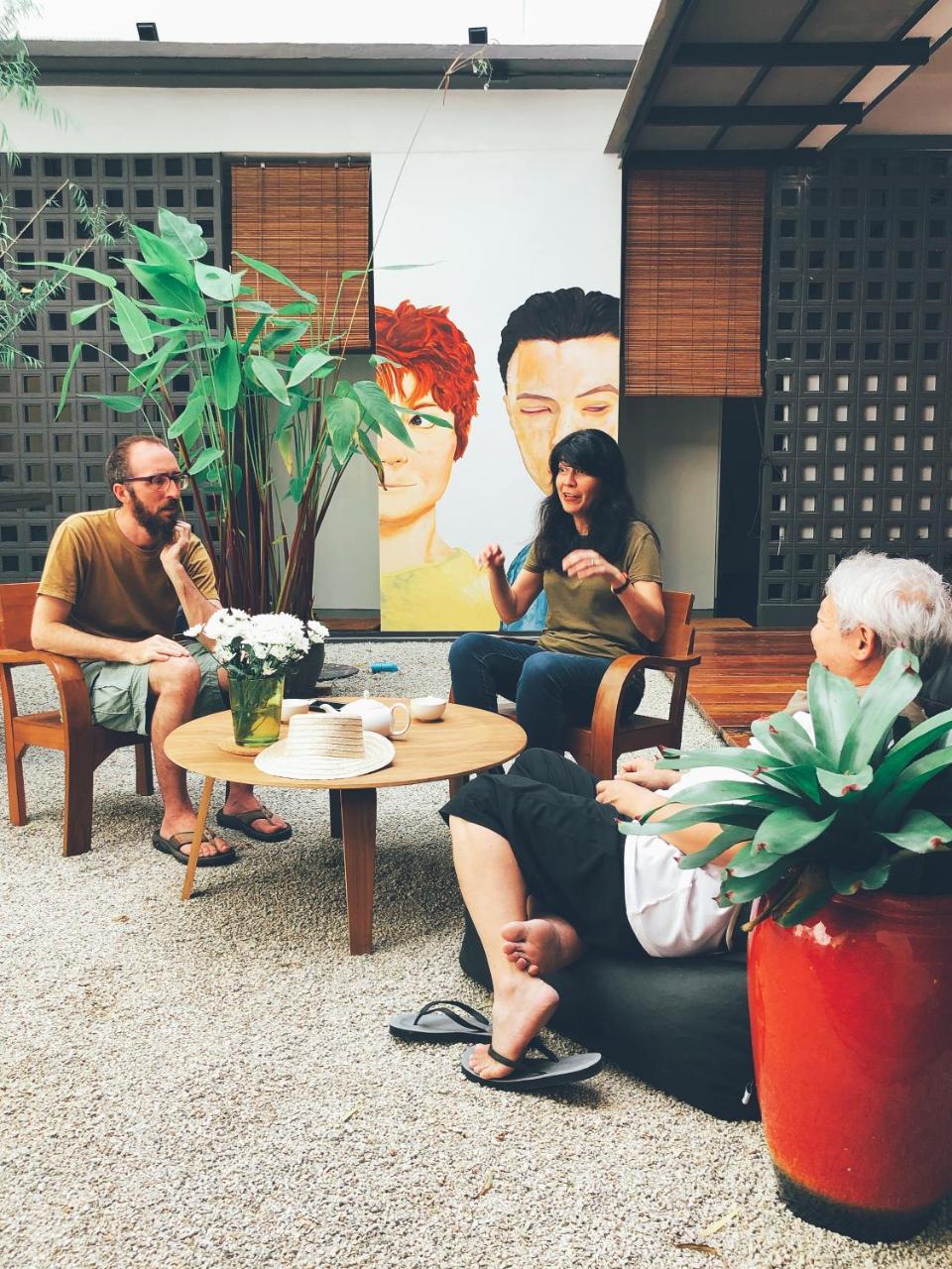 Yu Cafe Hostel Сонгкхла Екстер'єр фото